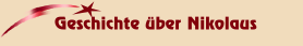 Geschichte &uuml;ber Nikolaus